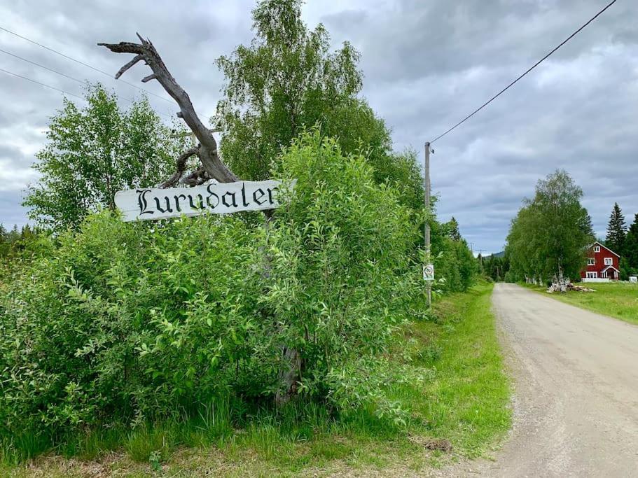Villa Idyllisk Smabruk Landsem Exterior foto