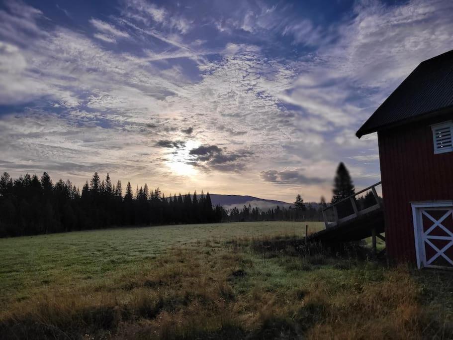 Villa Idyllisk Smabruk Landsem Exterior foto